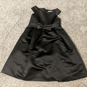 Tip Top Kids Black Formal Dress
